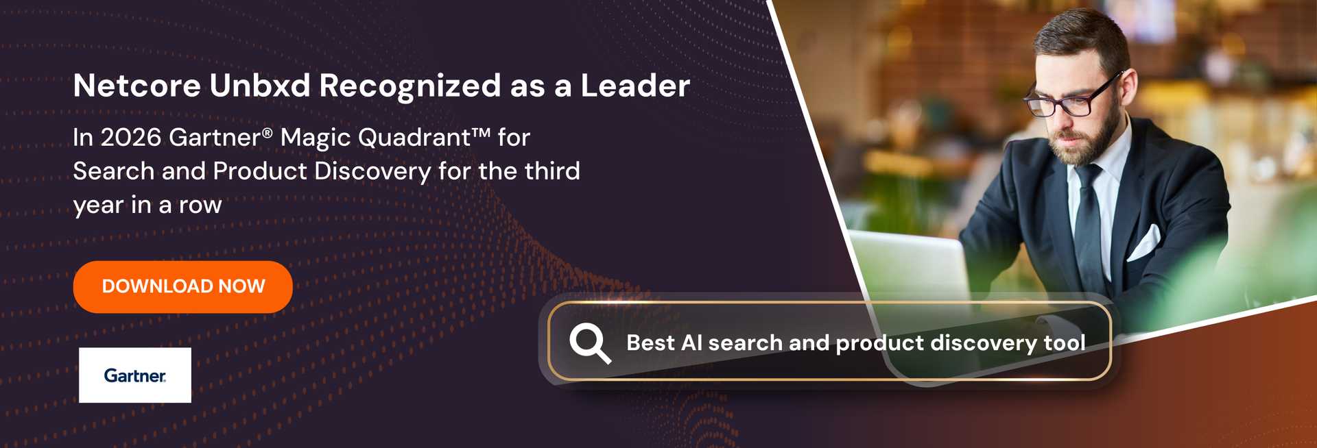 Netcore Unbxd Recognized as a Leader in 2026 Gartner Magic Quadrant
