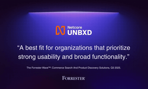 Netcore Unbxd Receives Highest Score in Current Offering Category in The Forrester Wave™ Q3 2025