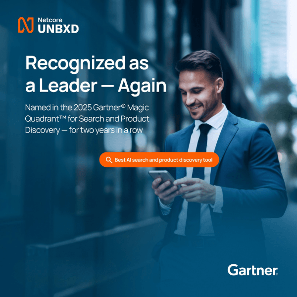 Gartner® MQ™  Leader (Again!)